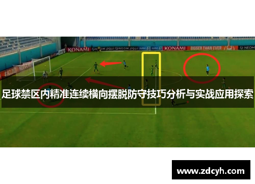 足球禁区内精准连续横向摆脱防守技巧分析与实战应用探索