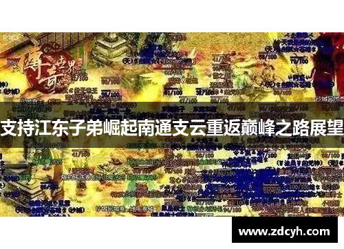 支持江东子弟崛起南通支云重返巅峰之路展望