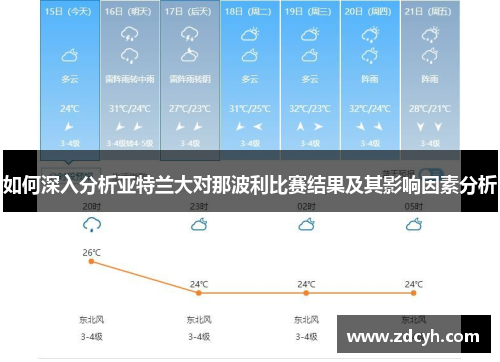 如何深入分析亚特兰大对那波利比赛结果及其影响因素分析