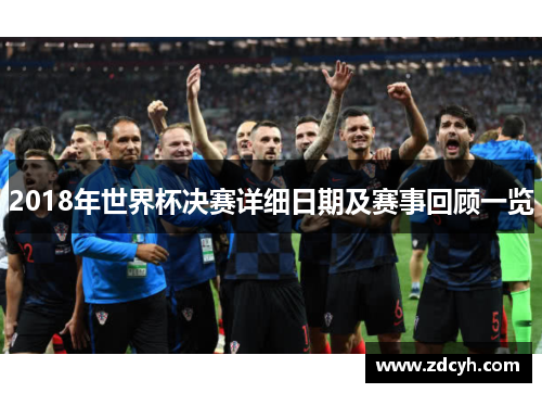 2018年世界杯决赛详细日期及赛事回顾一览